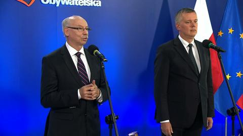 Lewandowski chce debaty z Szydło 
