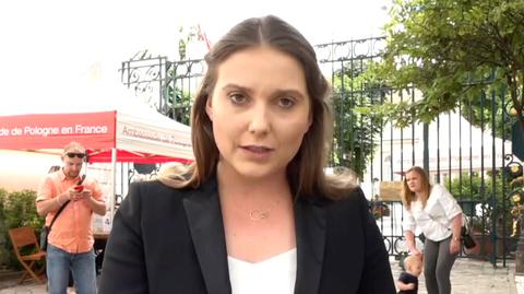 Jak wygląda głosowanie Polaków we Francji? Relacja korespondentki TVN24 Anny Kowalskiej