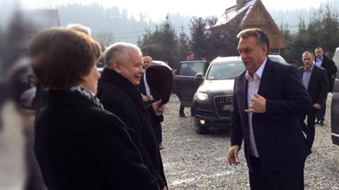 06.01.2016 | Wiktor Orban spotkał się z Jarosławem Kaczyńskim. Rozmowa była prywatna i poufna