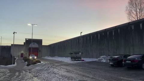 Zakład karny w Skien w Norwegii, gdzie do wiosny przebywał Anders Breivik 