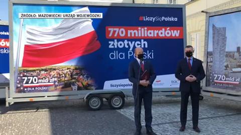 Wojewoda mazowiecki o unijnym dofinansowaniu dla Warszawy