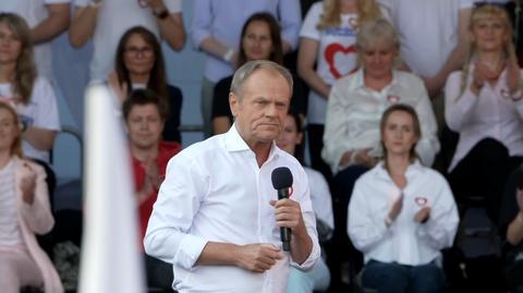 Donald Tusk: dzisiaj jesteśmy tutaj po to, żeby tamten ład nie wrócił tutaj