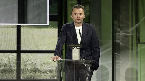 Piotr Jacoń z nagrodą "OKOcelebryty"