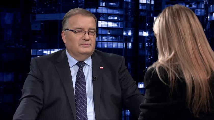 Andrzej Dera o braku kobiet w prezydenckiej radzie: to niedopatrzenie