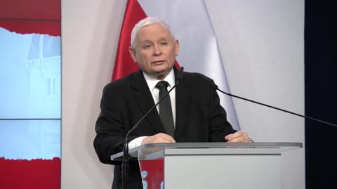 Kaczyński do dziennikarzy: To, co się wyprawia jest nie do obrony. Państwo mają płacone za to, żeby tego bronić