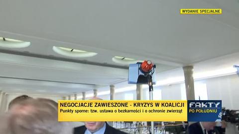 Zgorzelski: dzisiaj Kaczyński wysłał komunikat: albo będziecie posłuszni albo robię rząd mniejszościowy