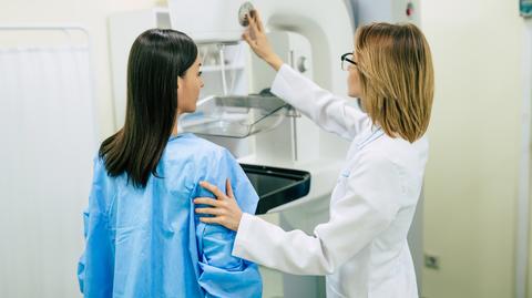 Mammografia - badanie, które może uratować życie