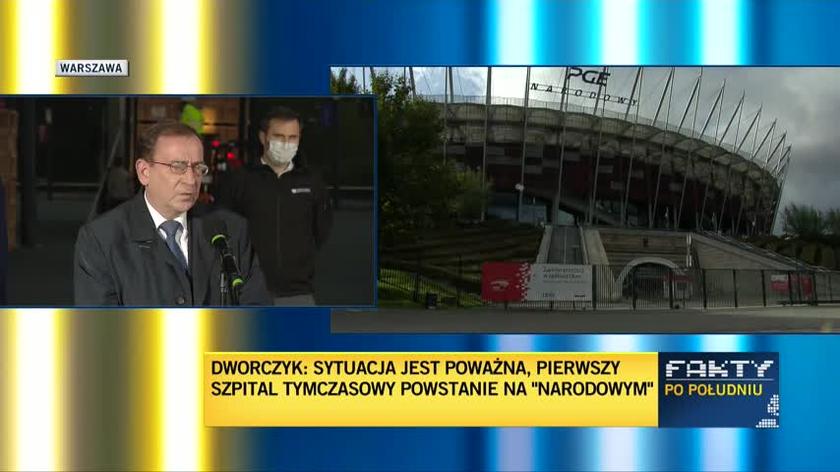 Kamiński: jesteśmy gotowi w najbliższym czasie otworzyć sieć takich szpitali w Polsce