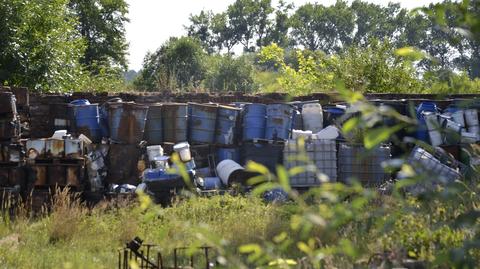 Składowisko odpadów niebezpiecznych w Łaniętach koło Kutna