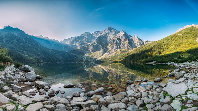 Morskie Oko w Tatrach