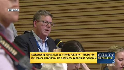 Stoltenberg: NATO od dziesięcioleci monitoruje rosyjskie siły jądrowe. Będziemy robić to dalej