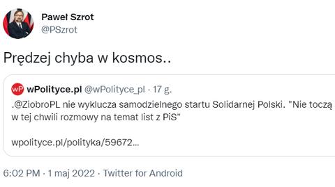 Tusk: widać, że Ziobro jest gotowy do tej politycznej zbrodni, czyli do podważenia polskiego członkostwa w UE