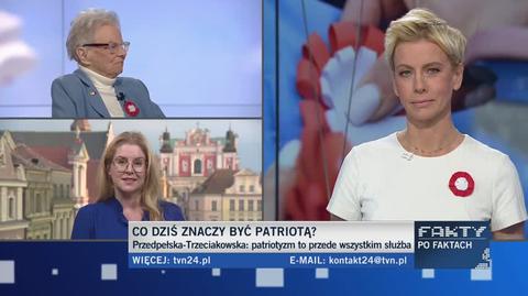 Jankowiak-Maik: można o patriotyzmie mówić jako o służbie