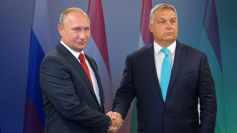 Kolejne spotkanie Orban-Putin. "Węgry idą własną drogą. Mają do niej prawo"