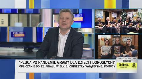 Wielka Orkiestra Świątecznej Pomocy gra na obu krańcach świata