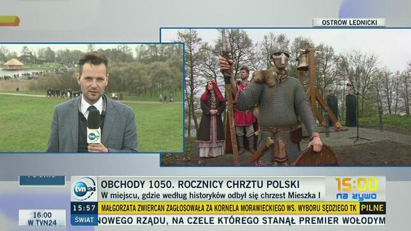 Obchody 1050. rocznicy chrztu Polski