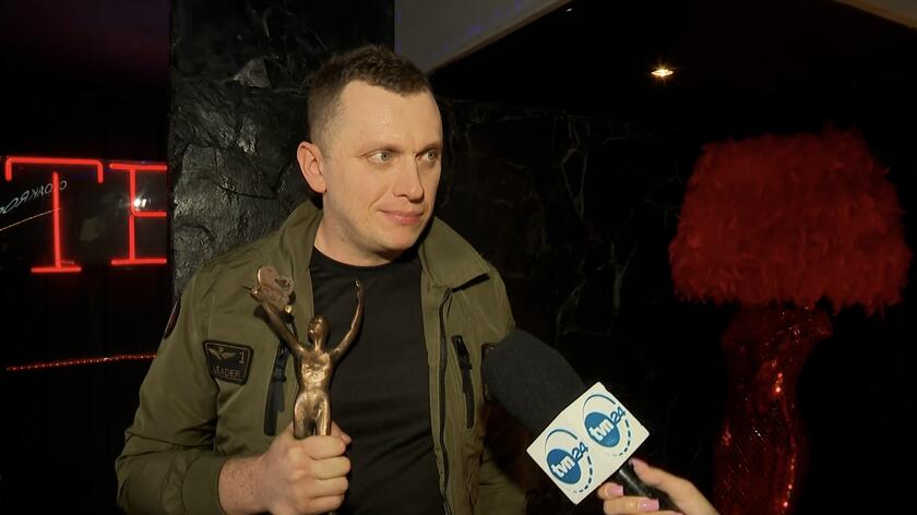 Bojanowski laureatem Telekamery w kategorii Informacje/publicystyka. Dziennikarz był gościem w studiu TVN24