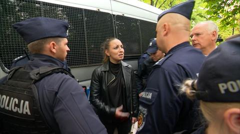 Gajewska o tłumaczeniu policji: to nie jest prawda