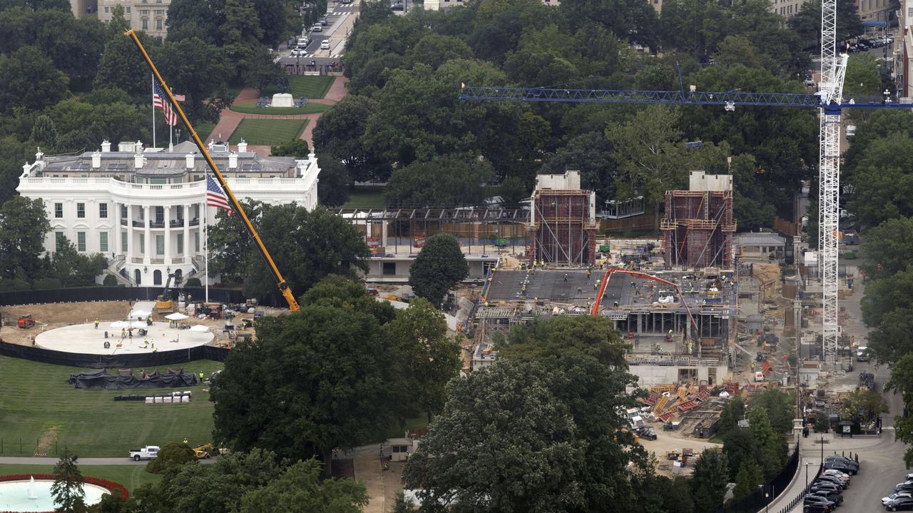 Miliony na salę balową Trumpa. Wśród darczyńców technologiczni giganci