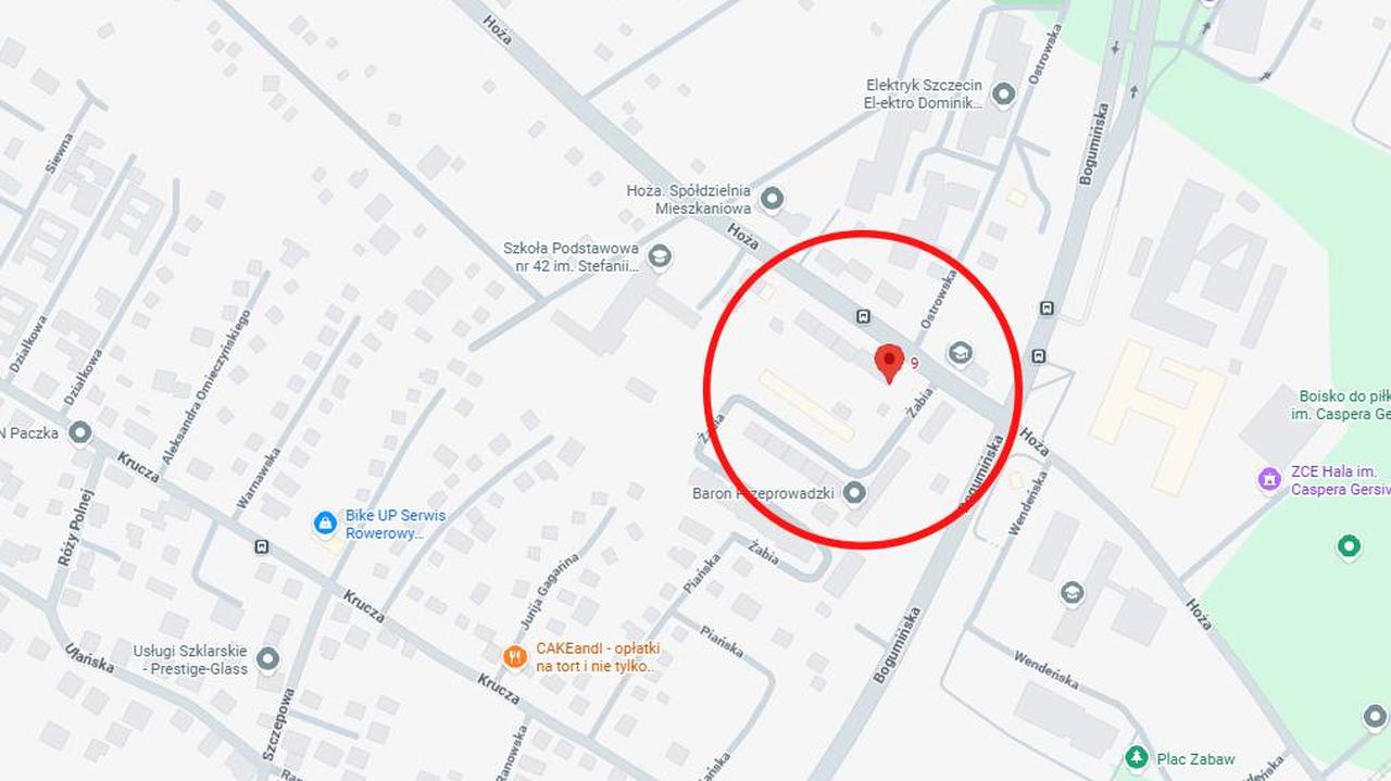 Residents evacuated from Szczecin tenement after overnight structural collapse