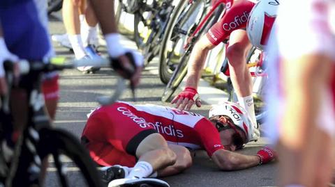 Groźny incydent podczas Tour de Pologne