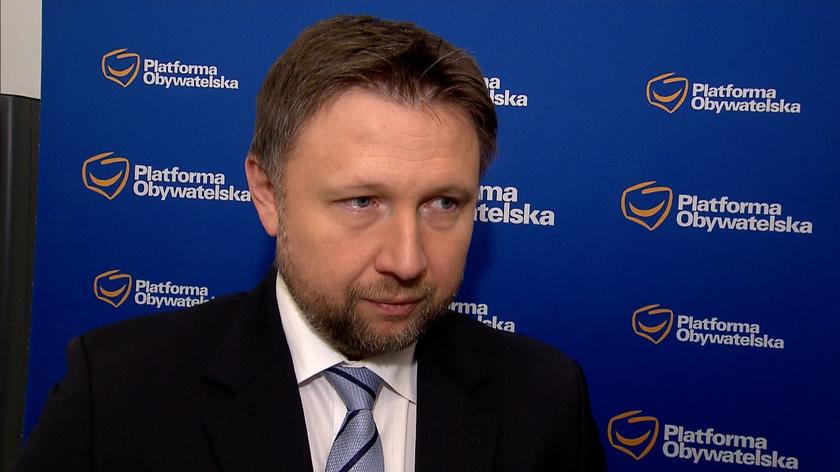 Marcin Kierwiński o wynikach sondażu poparcia dla partii