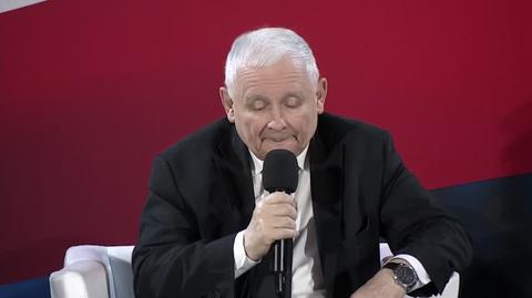 Jarosław Kaczyński o "lewackich grupach terroryzujących szkoły i dzieci"