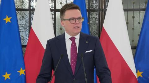 Szymon Hołownia: Każdy, nawet maturzysta rotacyjny jak ja, to wie