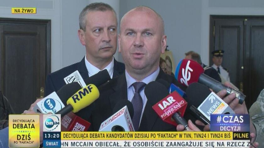Wojtunik: nie posądzałem Sienkiewicza o prowokację przed ambasadą