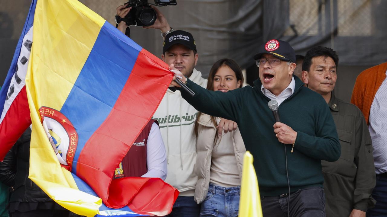 Colombia.  Il presidente ha annunciato la rottura delle relazioni diplomatiche con Israele