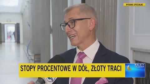 "Ulga z którą przychodzi prezes Glapiński jest krótkotrwała"