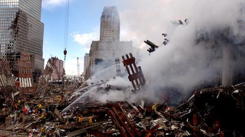 "Spytałem się, co się stało, powiedziano mi, że samolot uderzył w jedną z wież". Relacja świadka wydarzeń z 11 września 2001