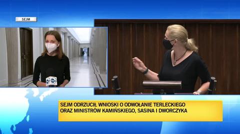 Terlecki pytany o środowe głosowanie w sprawie odwołania go z funkcji wicemarszałka Sejmu