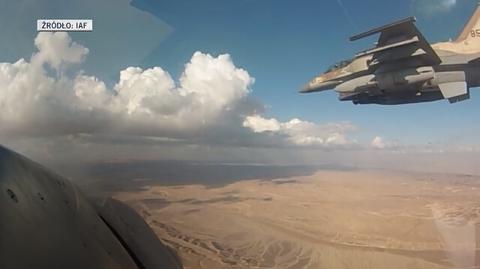 Izraelskie F-16