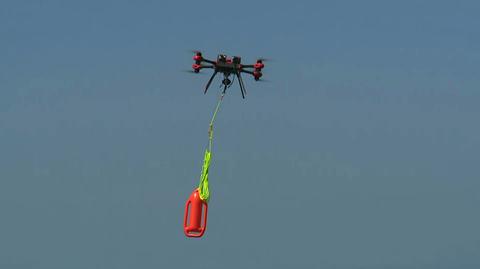 Dron na ratunek tonącym