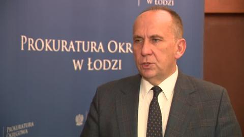 Prokurator Krzysztof Kopania o przesłuchaniu 35-letniego mężczyzny