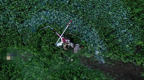 Katastrofa helikoptera pod Strzegomiem