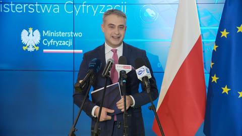 Nowy minister cyfryzacji o priorytetach resortu