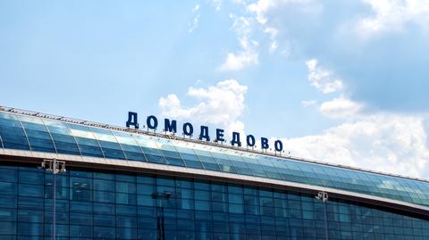 Moskiewskie lotniska Domodiedowo i Wnukowo na nagraniach z sierpnia 2023 roku