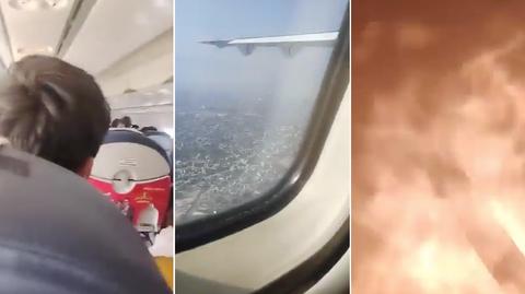Nagranie katastrofy z pokładu samolotu Yeti Airlines