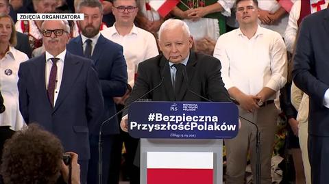 Kaczyński o spocie PiS z jego kotem