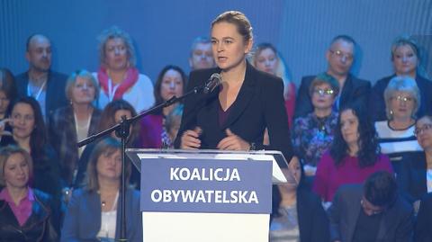 Nowacka: my Polki chcemy być bezpieczne, nie odpuścimy walki o nasze prawa