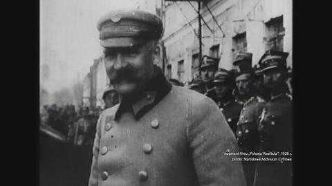 Józef Piłsudski ustanawia władzę autorytarną