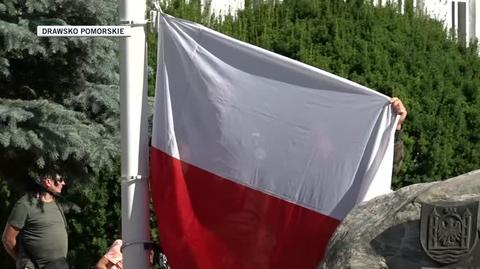 Upamiętnienie rocznicy Powstania Warszawskiego w Drawsku Pomorskim