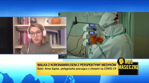 Pielęgniarka: bez nadgodzin nie udałoby nam się zapewnić odpowiedniego poziomu opieki dla naszych pacjentów