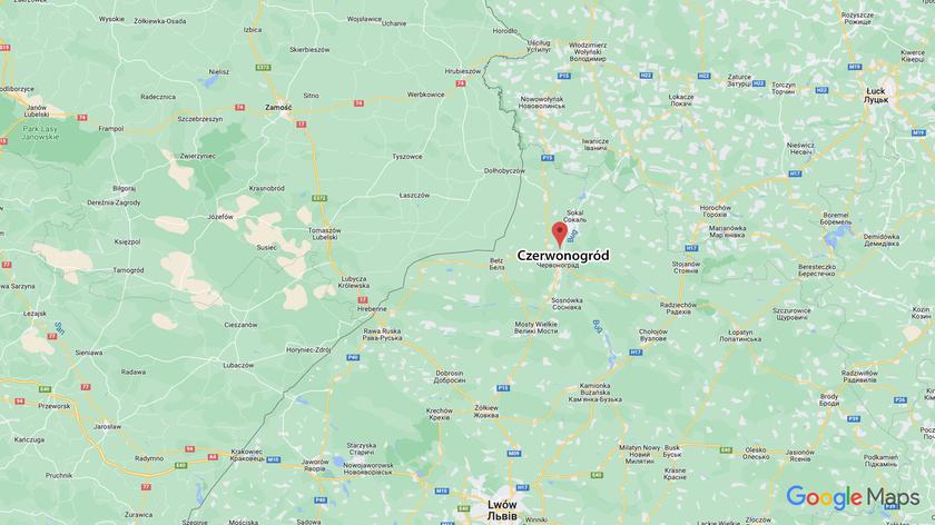 Rosjanie ostrzelali rejon czerwonogrodzki w pobliżu granicy z Polską