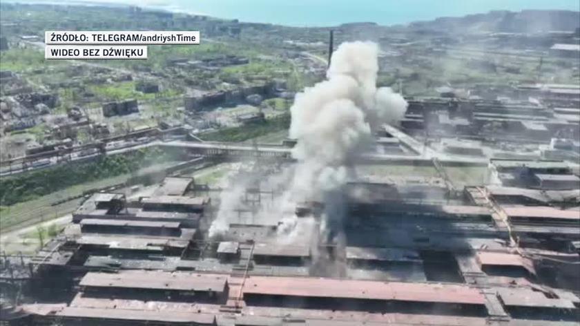 Російські ракети вразили Азовсталь