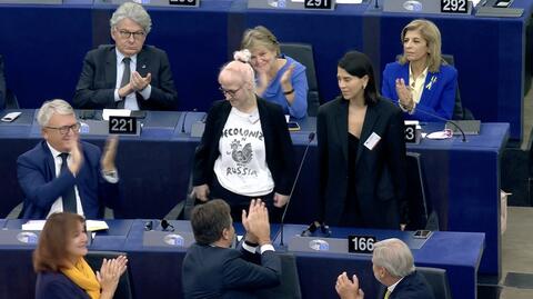 Dwie Polki, które pomagały uchodźcom z Ukrainy, na debacie o stanie UE w Parlamencie Europejskim