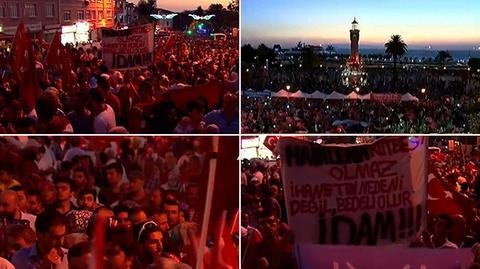 "Na placu Taksim jedna wielka radość"
