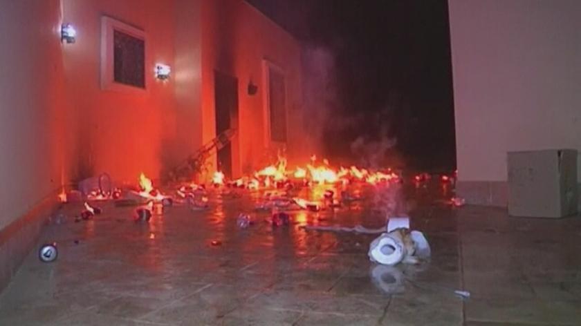 Atak na konsulat USA w Bengazi (zdjęcia z 2012 r.)